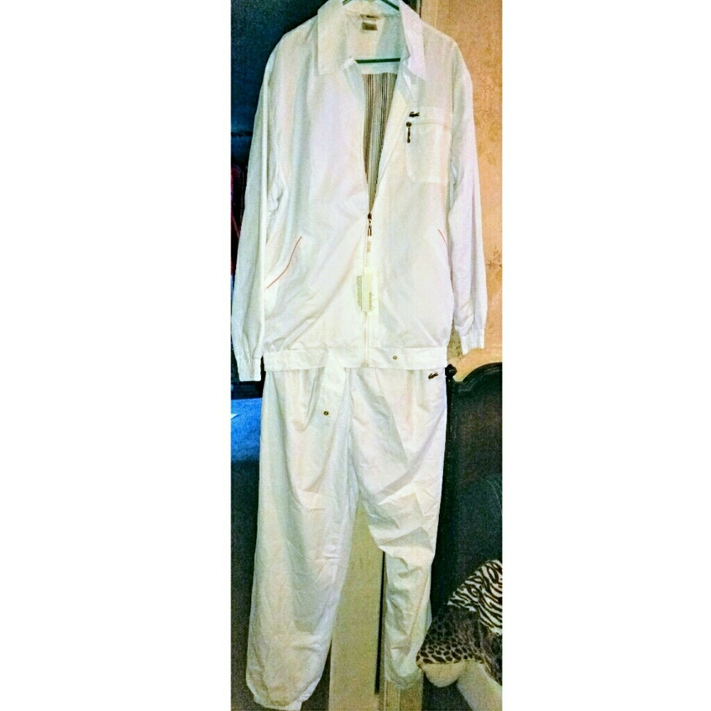 Lacoste suit new with tag